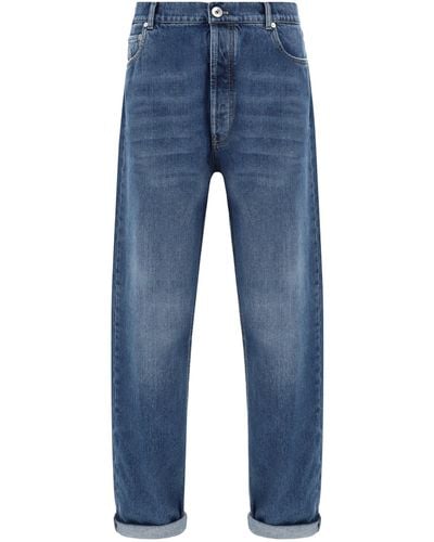 Brunello Cucinelli Jeans - Blu