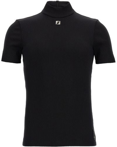 Fendi 'Ff' Sweater - Black