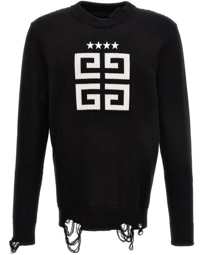 Givenchy 4g Sweater - Black