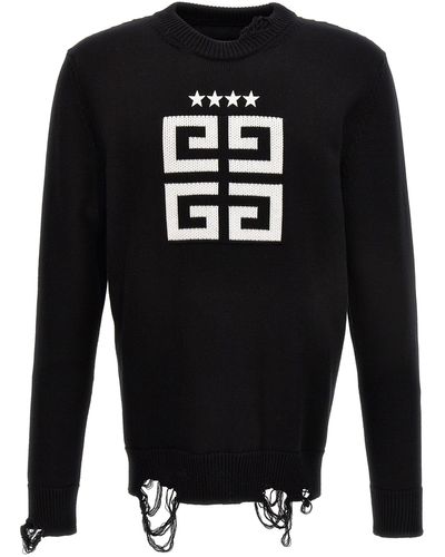 Givenchy 4g Sweater Maglioni Nero