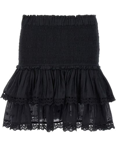 Isabel Marant Tinaomi Skirts - Black