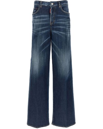 DSquared² Traveller Jeans Blu