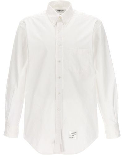 Thom Browne Classic Camicie Bianco