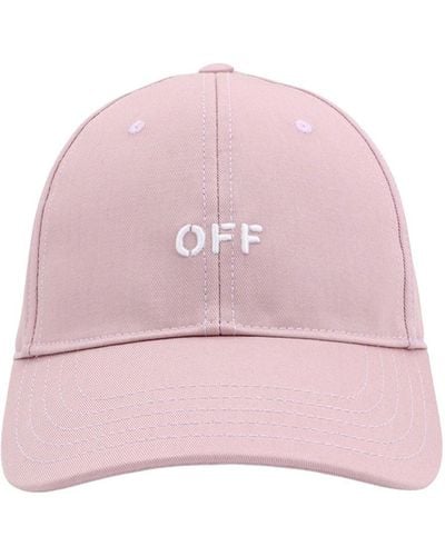 Off-White c/o Virgil Abloh Hat - Pink