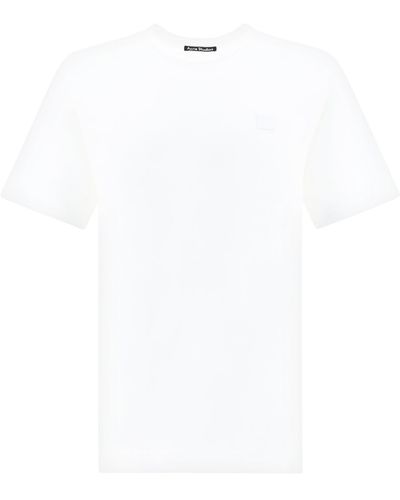 Acne Studios T-Shirt - Bianco