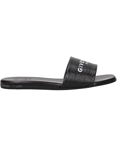 Givenchy Slippers And Clogs 4g Fabric - White
