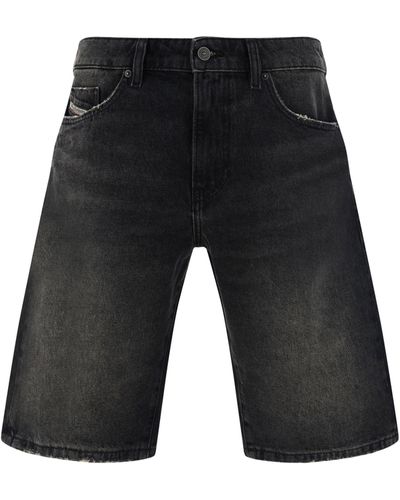 DIESEL Bermuda Denim - Bianco