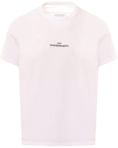 Maison Margiela T-Shirt - Rosa