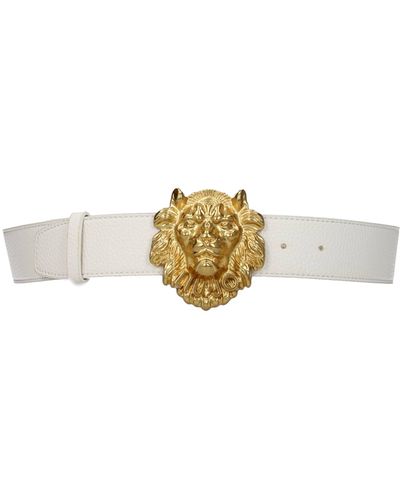 Liu Jo Regular Belts Polyurethane - Metallic