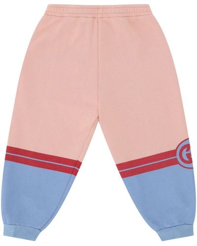 Gucci Pantaloni Per Bambina - Pink