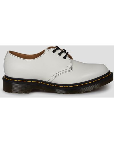 Comme des Garçons Mie 1461 Lace Up Shoes - White