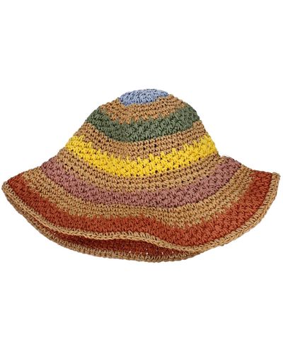 Roberto Collina Hats Paper - Multicolor