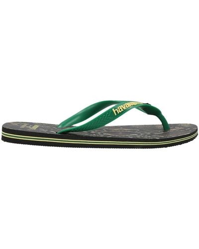 ROTATE BIRGER CHRISTENSEN X Havaianas Flip Flops Sandals - Green
