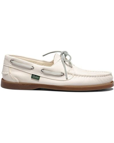 Paraboot "Barth" Boat Loafers - White