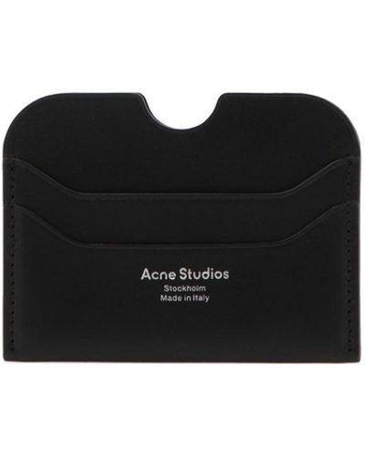 Acne Studios Wallets & Card Holders - Black