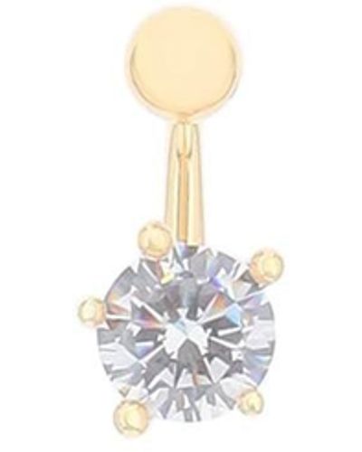 Panconesi Diamanti Medium Piercing Gold - Multicolor