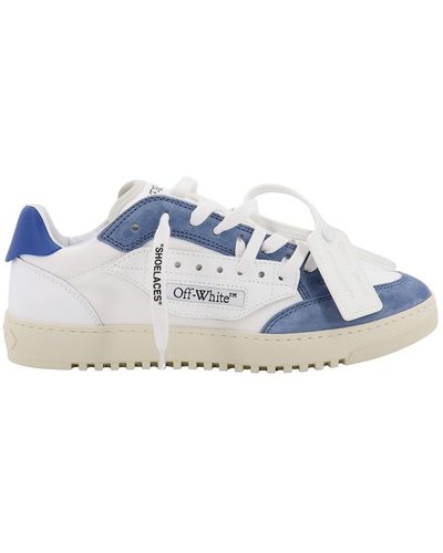 Off-White c/o Virgil Abloh 5.0 Low-Top Sneakers - Blue