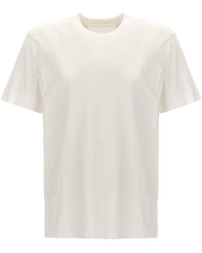 Givenchy Logo Embroidery T-Shirt - White
