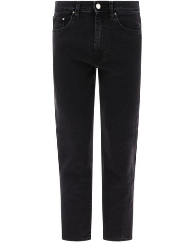 Totême Twisted Seam Jeans - Black