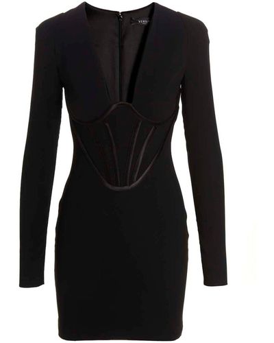 Versace 'cocktails' Dress - Black