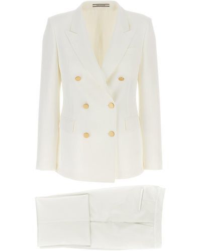 Tagliatore T-Parigi Blazer And Suits - White