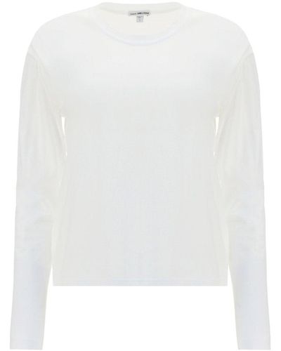 James Perse T-shirt Vintage - White