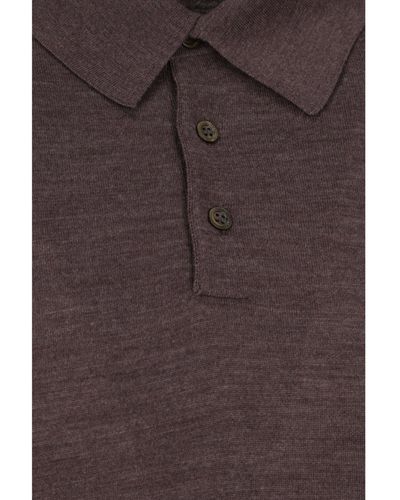 Cruciani Polo Shirt - Brown