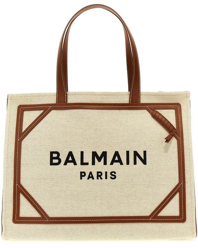 Balmain B-Army Tote Bag - Natural