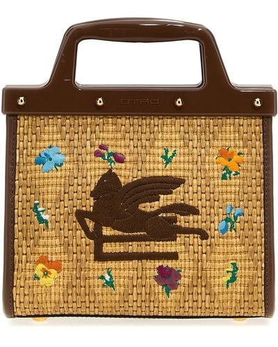 Etro Love Trotter Tote Bag - Brown