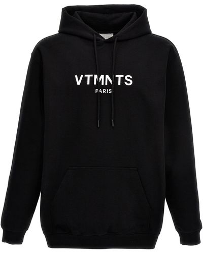VTMNTS Vtmns Logo Sweatshirt Black