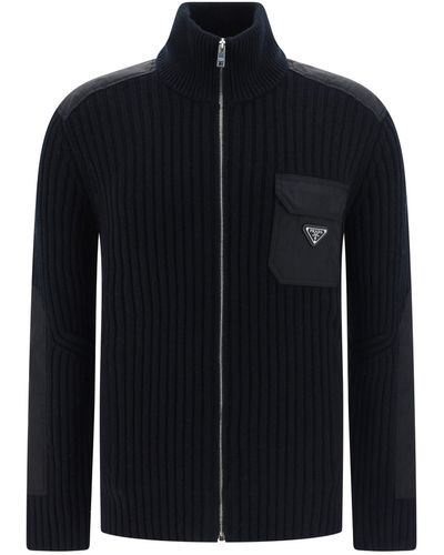 Prada Cardigan - Nero