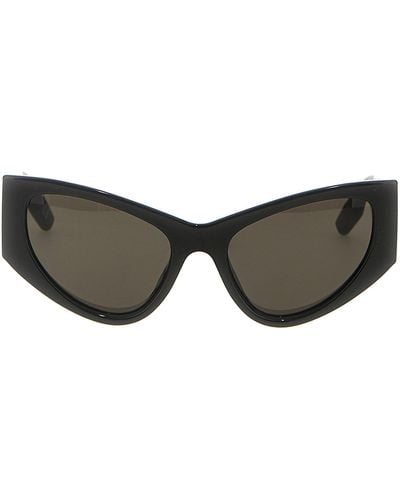Balenciaga 'led Frame' Sunglasses - Black