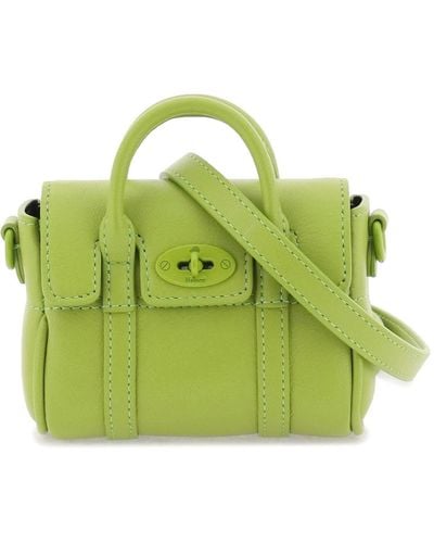 Mulberry Micro Bayswater - Green