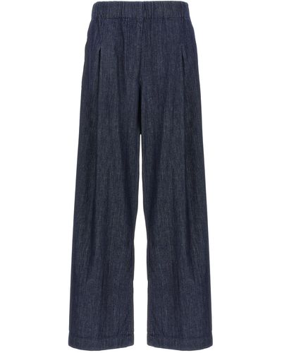 Dries Van Noten Pila Jeans Blu