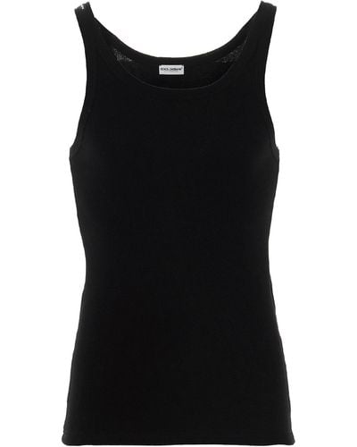 Dolce & Gabbana 'Marcello' Vest - Black