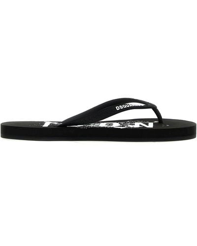 Mens hot sale dsquared sliders