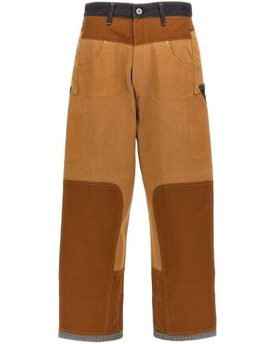 Junya Watanabe Jeans X Levi's Trousers - Brown