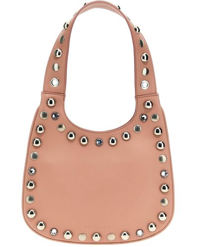 Panconesi Diamanti Saddle Bag S Hand Bags - Pink