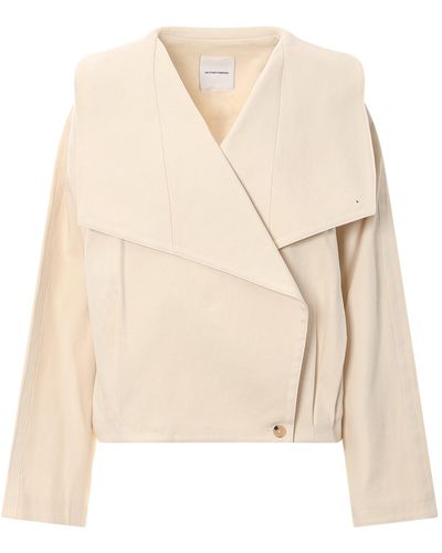 LE 17 SEPTEMBRE Jacket - Natural