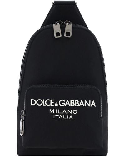 Dolce & Gabbana Zaino Monospalla - Nero