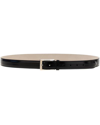 Brunello Cucinelli Leather Belt Belts - White
