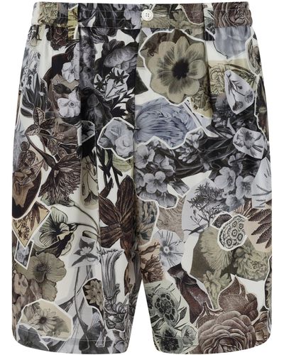 Marni Bermuda Shorts - Grey