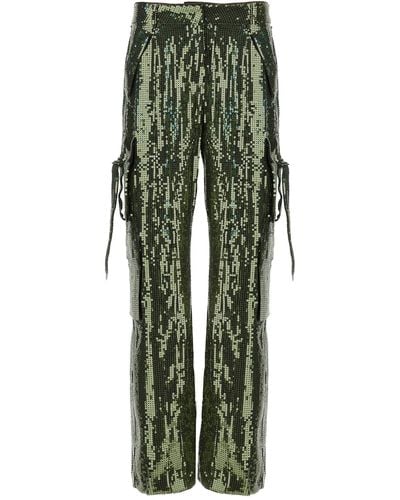 retroféte Andre Trousers - Green