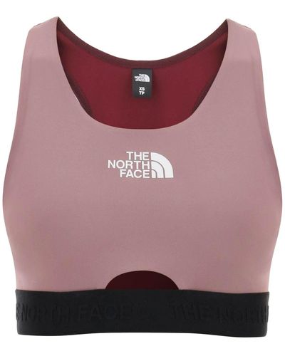 The North Face Top Sportivo Mountain Athletics - Rosso