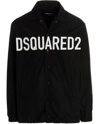 DSquared² '' Overshirt - Black