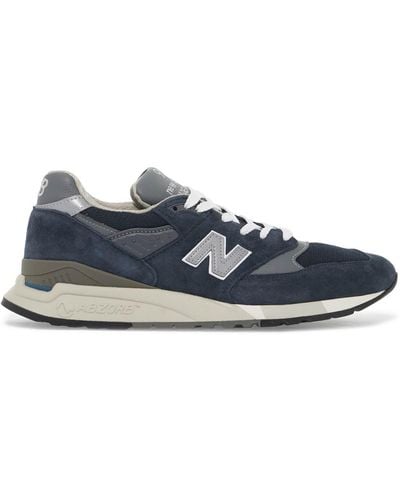 New Balance Made In Usa 998 Core Trainers - Blue