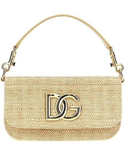 Dolce & Gabbana Fabric Bag - Metallic