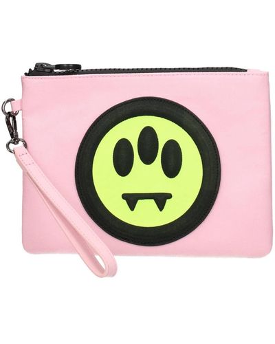 Barrow Clutches Fabric Pink