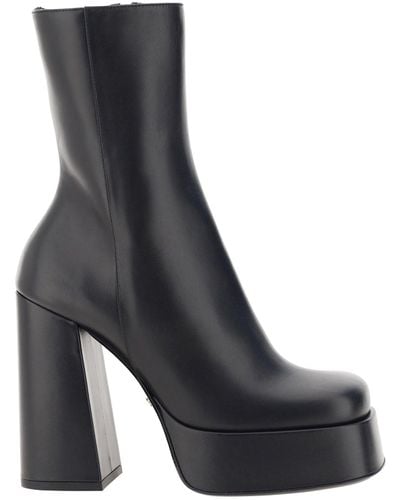 Versace Ankle Boots - Gray