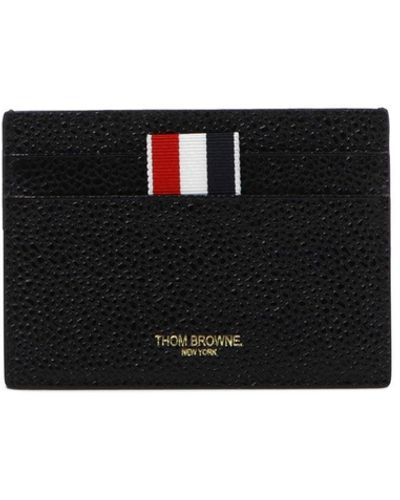 Thom Browne Rwb Wallets & Card Holders - Black
